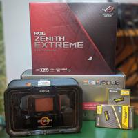 AMD Threadripper 2950x + Asus Rog Zenith extreme