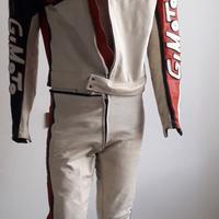 tuta moto in pelle Gimoto separabile