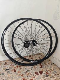 Ruote novatec 27.5 + per E-Bike Enduro