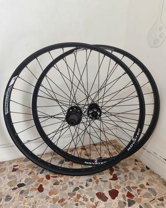 Ruote novatec 27.5 + per E-Bike Enduro