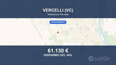Immobile in asta di 166 m² a Vercelli