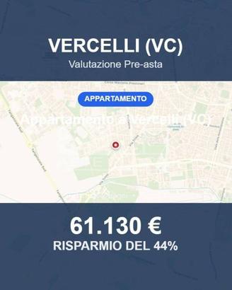 Immobile in asta di 166 m² a Vercelli