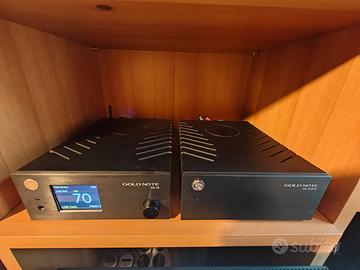 Gold Note DS-10 + Gold Note PA10 EVO