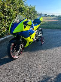 HONDA CBR 600 RR PRONTO PISTA