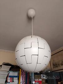 lampada a sospensione Ikea PS 2014