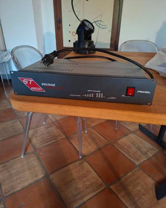 stabilizzatore corrente problema professionale