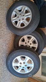 cerchi con gomme