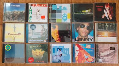 LOTTO 15 CD Bowie REM Kravitz Cranberries etc