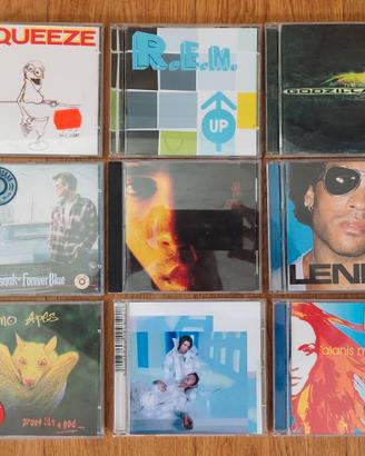 LOTTO 15 CD Bowie REM Kravitz Cranberries etc