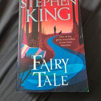 libro inglese stephen king fairy tale