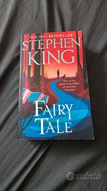 libro inglese stephen king fairy tale