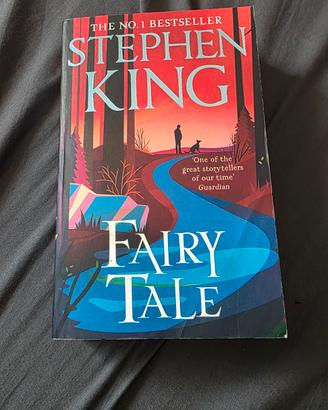 libro inglese stephen king fairy tale