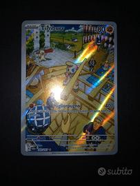 Carte Pokemon TIMBURR 183/167 Ita Rara Crepuscolo
