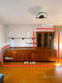 Mobile salotto in legno