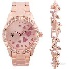 Orologio e bracciale