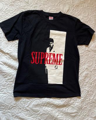Supreme Scarface Split Tee Nero Taglia S