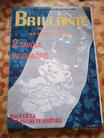 Rivista uncinetto filet 