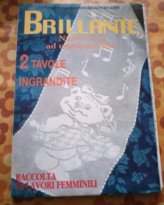 Rivista uncinetto filet 