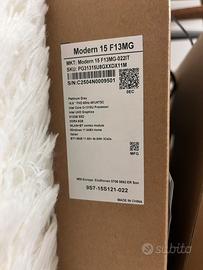 Notebook (10 mesi di garanzia)