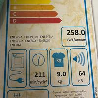 Asciugatrice whirlpool