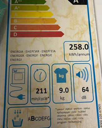 Asciugatrice whirlpool