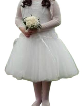 Vestito più copri spalla elegante