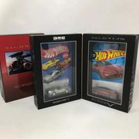 Hot Wheels DeLorean DMC-12 E DeLorean Alpha5 cofan