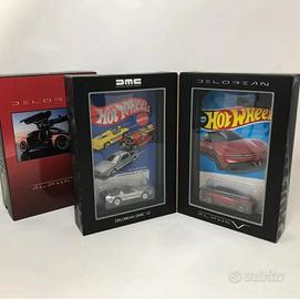 Hot Wheels DeLorean DMC-12 E DeLorean Alpha5 cofan
