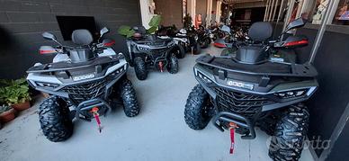 quad AODES PATHCROSS 525 4x4