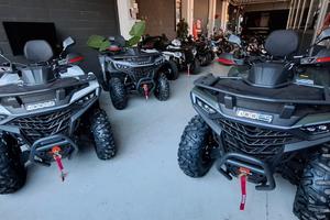 quad AODES PATHCROSS 525 4x4