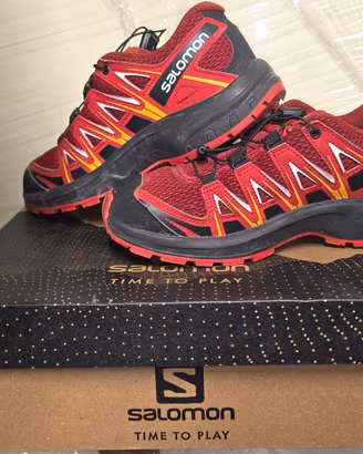 Scarpe Salomon XA Pro V8 Junior
