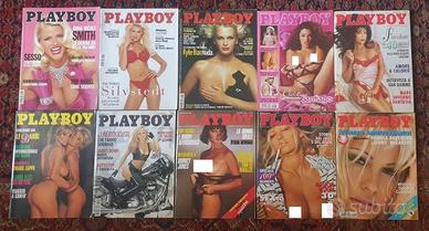 Lotto 10 Playboy Italia V. Silvstedt A. N. Smith