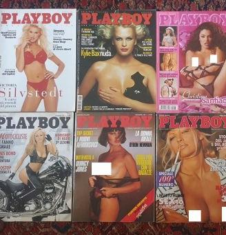 Lotto 10 Playboy Italia V. Silvstedt A. N. Smith