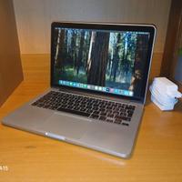 MacBook pro 13,3" 16GB+251GB SSD i5 con Sequoia