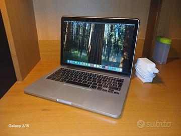 MacBook pro 13,3" 16GB+251GB SSD i5 con Sequoia