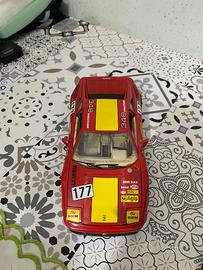 macchina da collezione Ferrari rossa 348 n177 race