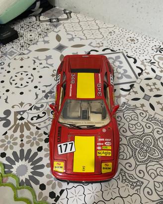 macchina da collezione Ferrari rossa 348 n177 race