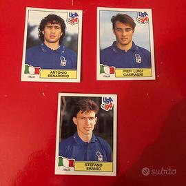 Lotto figurine esaurite Italia Panini Usa94