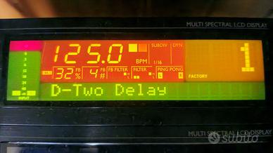 TC Electronic D-Two Delay