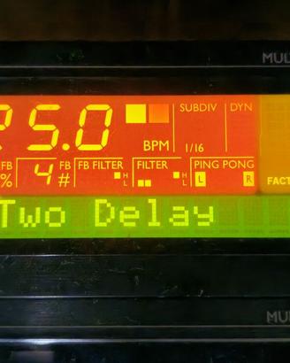 TC Electronic D-Two Delay