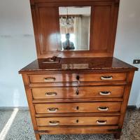 Vintage Camera letto nuziale inizio 900 anni '30