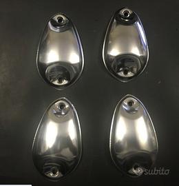 Serie di 4 tappi per staffe paraurti fulvia coupe'