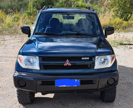 Pajero pinin 2.0 gdi 5 porte Asi Gpl sottovano