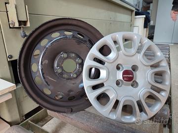 cerchi originali Fiat Panda anno 2021 