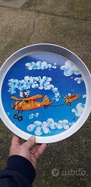 vassoio braccio di ferro 