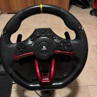 Volante e pedali PS per PS4-5