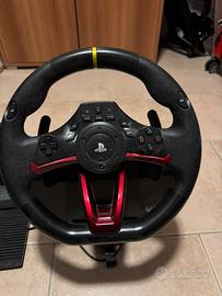 Volante e pedali PS per PS4-5