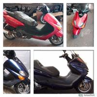 ricambi yamaha majesty 125 150 180 98-06