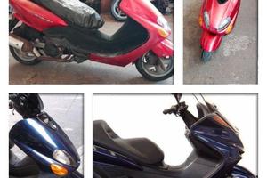 ricambi yamaha majesty 125 150 180 98-06