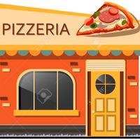 Pizzeria d'asporto forno a legna